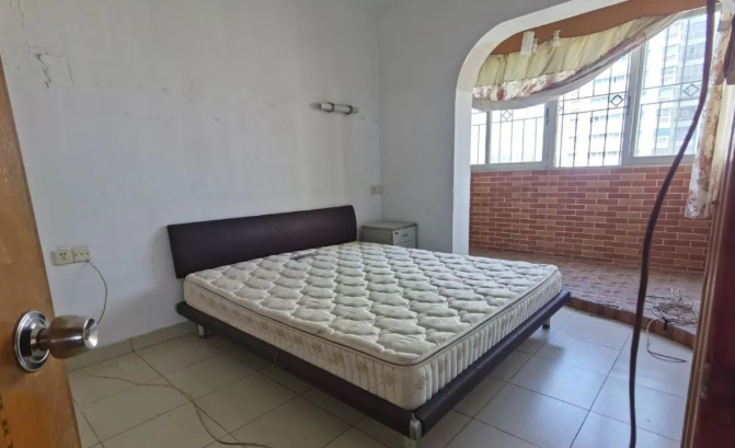 天河北总价728万 | 穗园小区，101平两房，厅出阳台、户型方正！