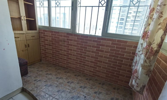 天河北总价728万 | 穗园小区，101平两房，厅出阳台、户型方正！