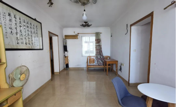 天河北总价728万 | 穗园小区，101平两房，厅出阳台、户型方正！