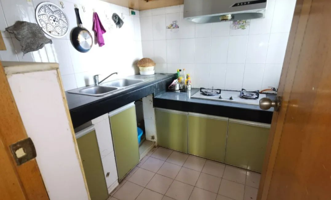 天河北总价728万 | 穗园小区，101平两房，厅出阳台、户型方正！