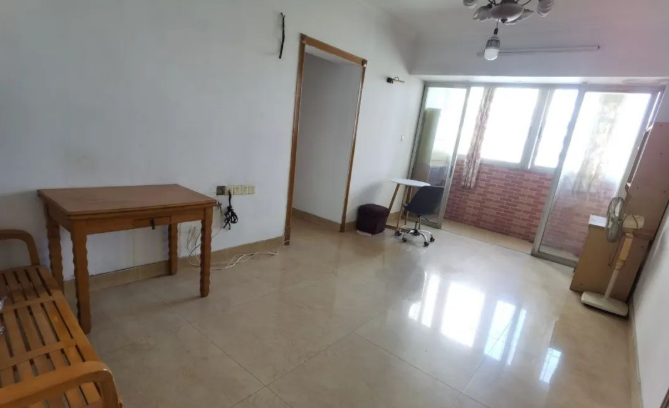 天河北总价728万 | 穗园小区，101平两房，厅出阳台、户型方正！