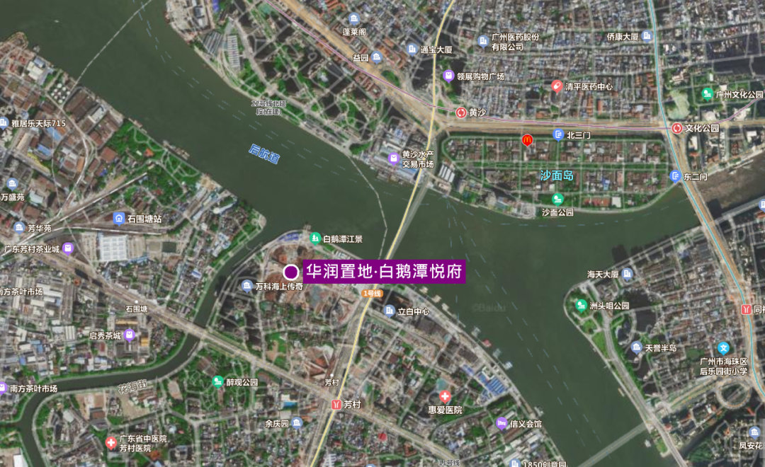 华润置地白鹅潭悦府即将开盘，价格预测8万+？