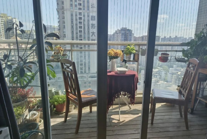 天河北总价1450万 | 中怡城市花园，128平，证满5年、学位不占用、看房方便！