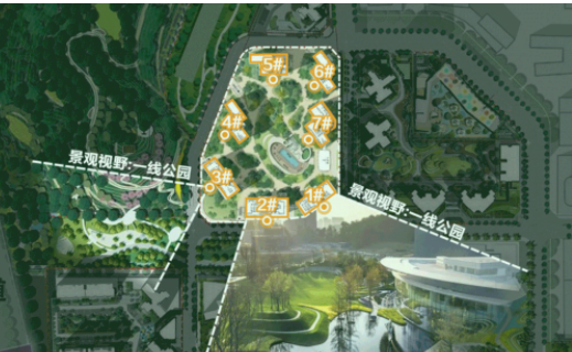 番禺万博越秀和樾府交楼啦！