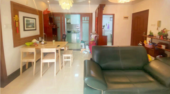 天河北总价800三房|  世纪华都，102平三房，无占学位、无贷款、诚心出售