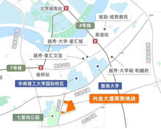 番禺国际创新城再添新盘！其规划出炉了！全龄段教育就在家门口！