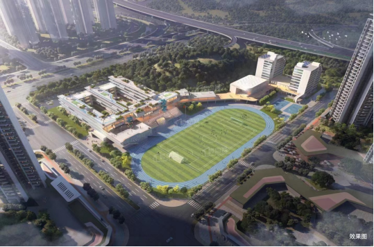 南沙新盘亮相！75㎡三房 小户型低总价 学校就在家门口——越秀滨海花城