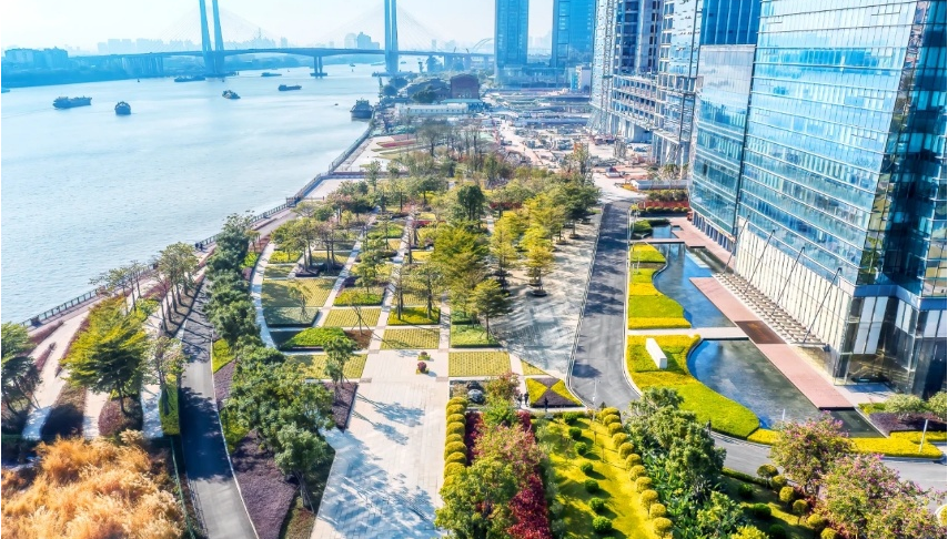 海珠西派粤府120㎡南向望江大平层，940万/套！