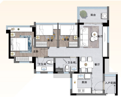 均价2.6万/㎡，华润置地公园上城有哪些优缺点？