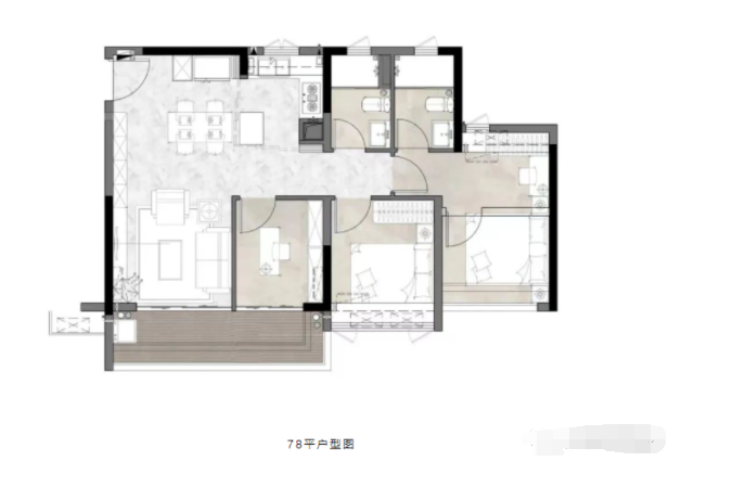 天河新盘中建天河精诚壹号怎么样？值不值得买？