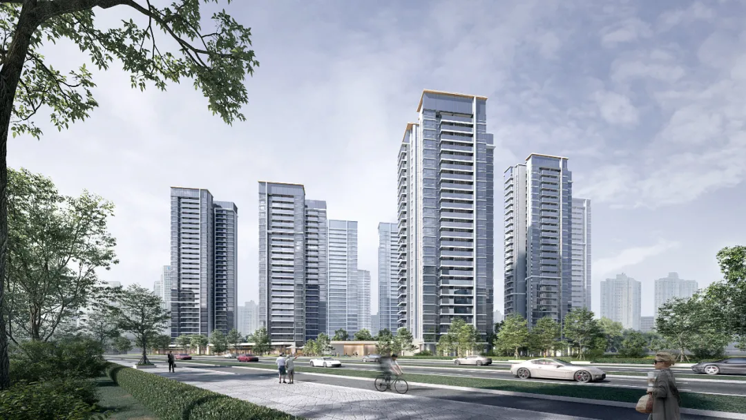 南站CBD新盘广州城投领南府，能入你法眼?