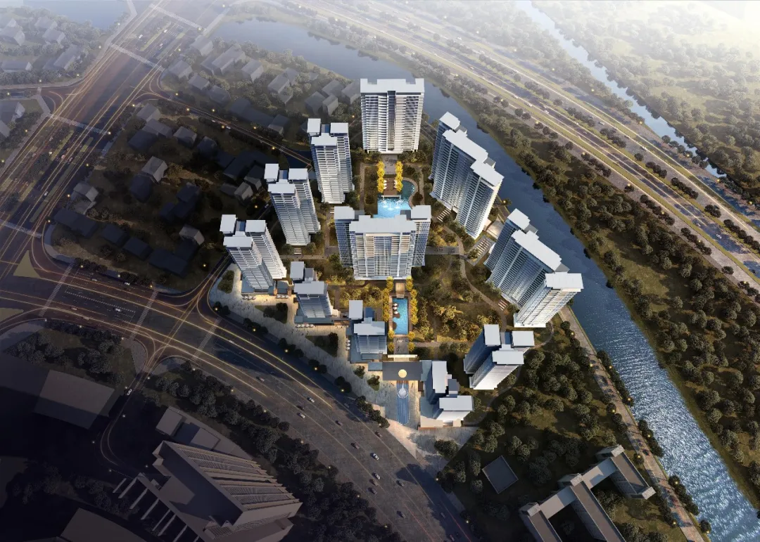 南站CBD新盘广州城投领南府，能入你法眼?