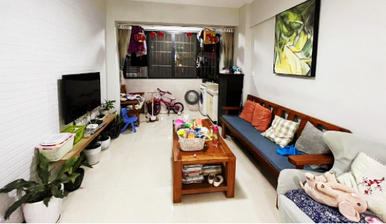 天河北总价500两房| 煤气公司宿舍，66平两房，过五年*、无占学位、无贷款