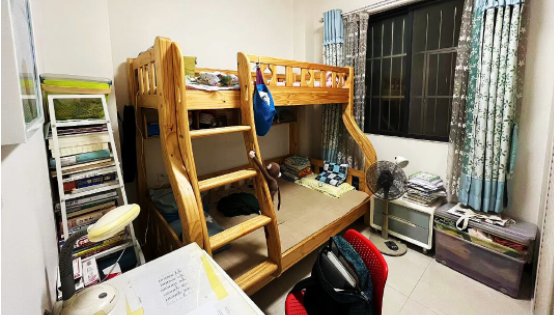 天河北总价500两房| 煤气公司宿舍，66平两房，过五年*、无占学位、无贷款