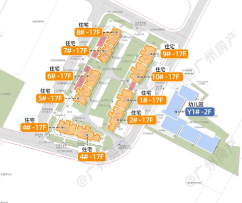 3*+板楼+省实！白云山脚冒出了一个全新盘【白云东平项目】