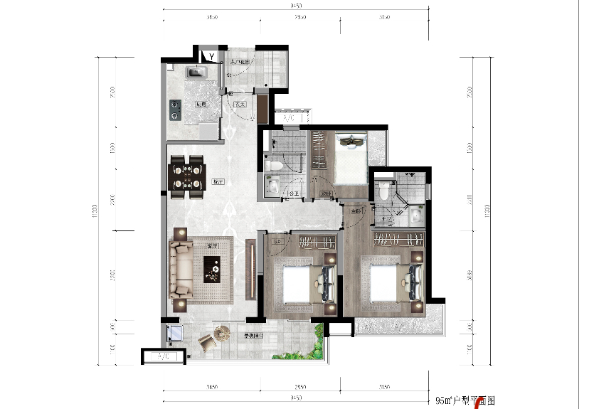 融创翔龙广府壹号加推7栋，4.8万/平?