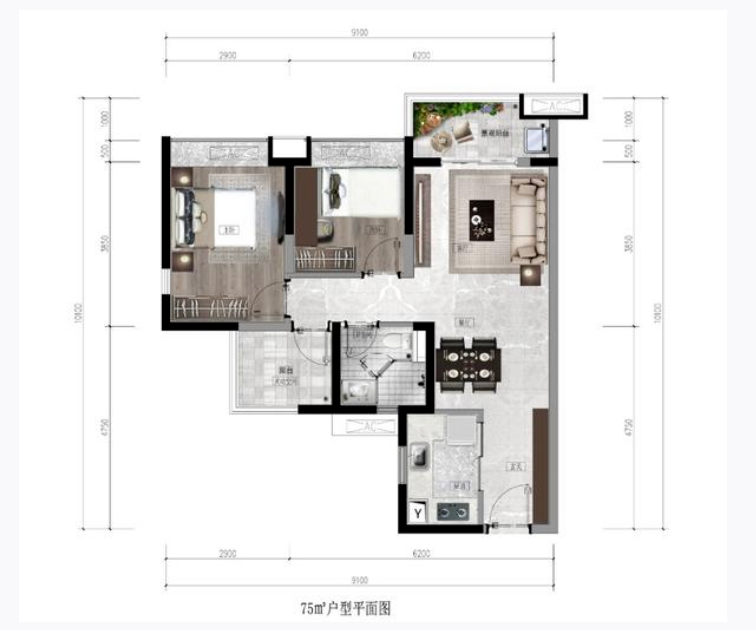 融创翔龙广府壹号加推7栋，4.8万/平?