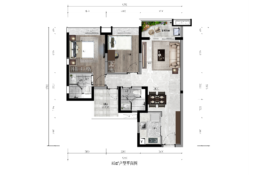 融创翔龙广府壹号加推7栋，4.8万/平?