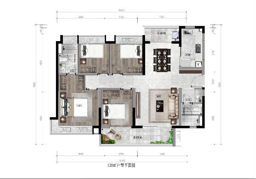 融创翔龙广府壹号加推7栋，4.8万/平?