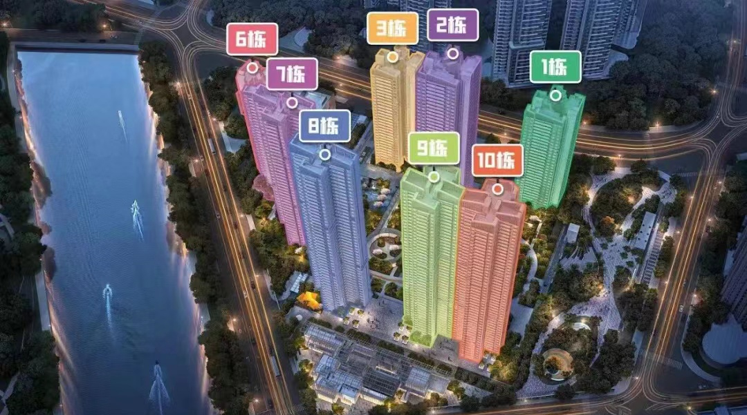 茶滘旧改项目力诚榕诚湾周末开盘，总价340万!