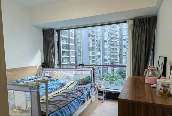 天河北总价668万 | 中怡城市花园，69平，满五*、学位不占用、看房方便！