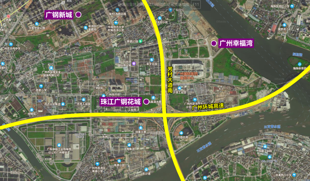 广钢蹦出个“珠江花城”，320万买主城三房！