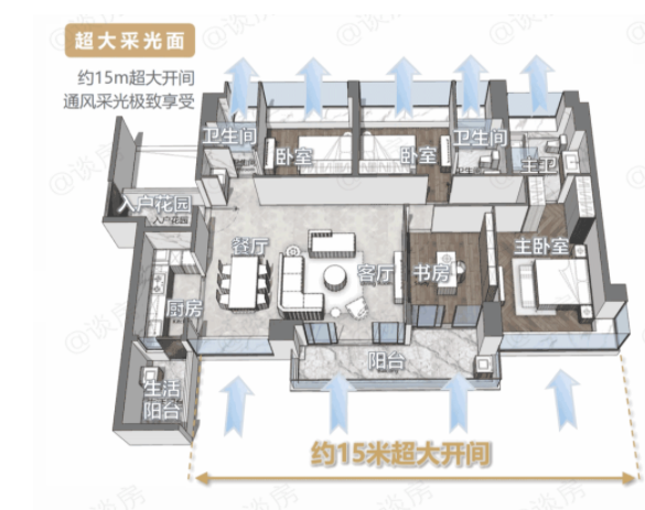 富云山要来了！山景+CBD+大平层，产品力如何？