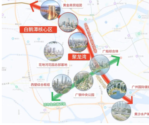 规划出了！案名定了！华润白鹅潭项目奔10万+去？