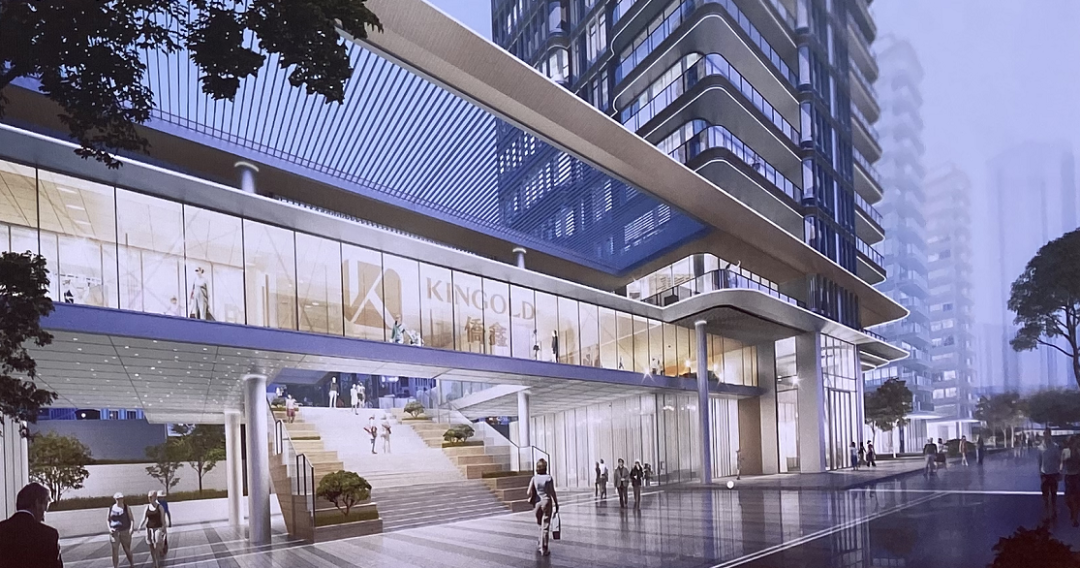 侨鑫保利汇景台，继汇悦台之后再创豪宅传奇！