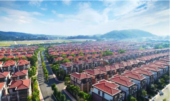 增城朱村逸翠庄园188-279m²独栋别墅！