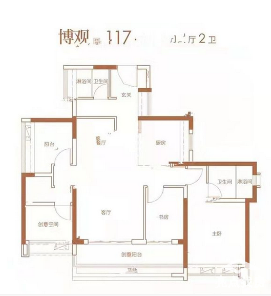 一城广州，半壁越秀！学府系住宅——越秀星汇文玺强势来袭！