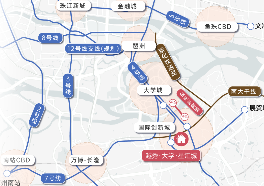 越秀大学星汇城值不值得买？*全面的测评都在这里了！