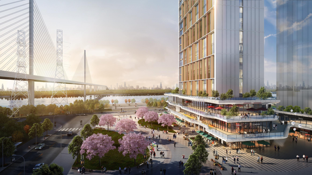 奥园恒基学苑壹号，*付38万，建面105-225㎡！