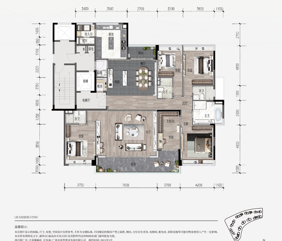 天河千万豪宅【合景臻颐府】全面封顶，网签均价9.4万/平！