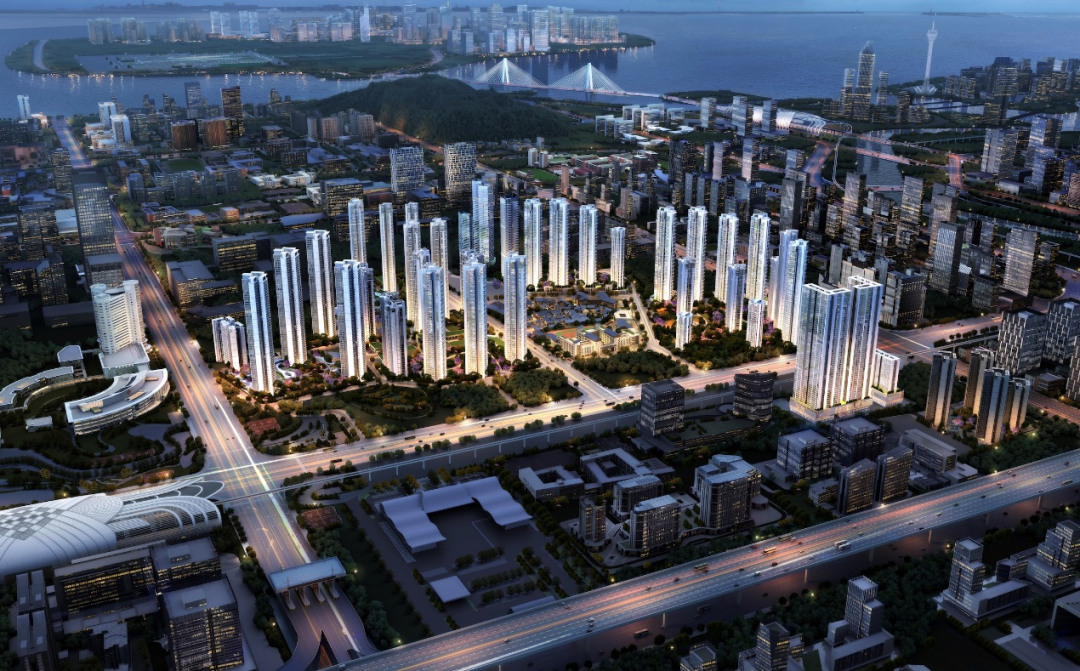 奥园恒基学苑壹号，*付38万，建面105-225㎡！