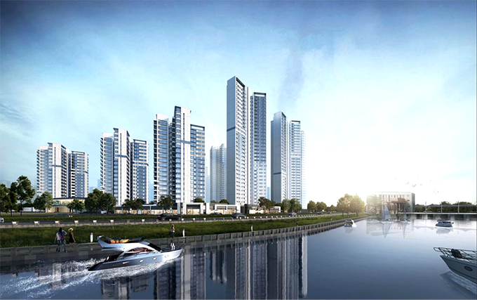 保利领秀海，广州*便宜的江景房！