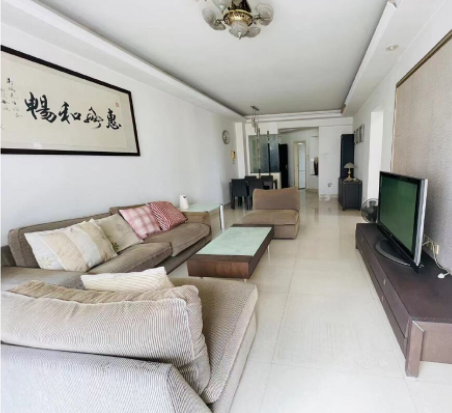 天河北总价988三房|  鸿翔大厦，121平三房，产权清晰、无抵押、诚心出售