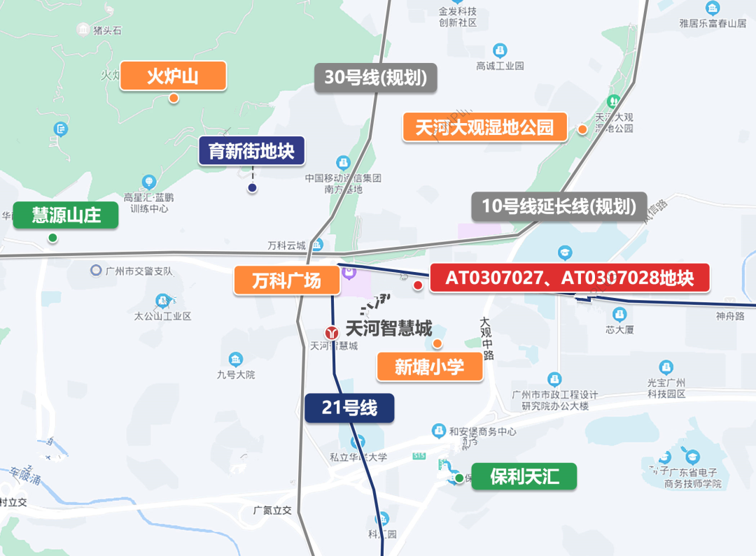 21号线加开短线，沿线在售楼盘有哪些？