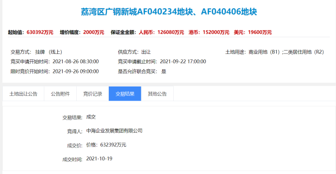 中海保利朗阅*低6.3万/㎡，预算650万可任选98㎡户型！