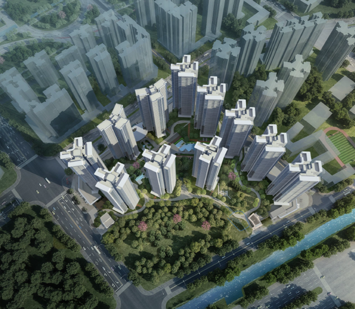 中海保利朗阅*低6.3万/㎡，预算650万可任选98㎡户型！