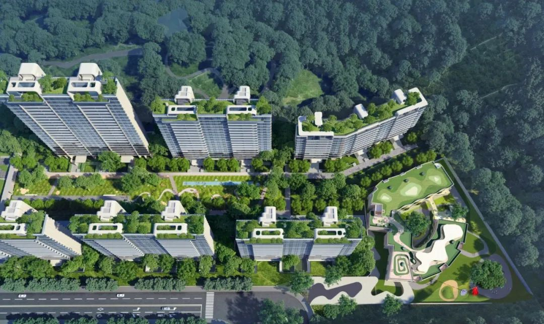 越秀·瑞麓府，加推14号楼，建面117-125㎡，总价500万！