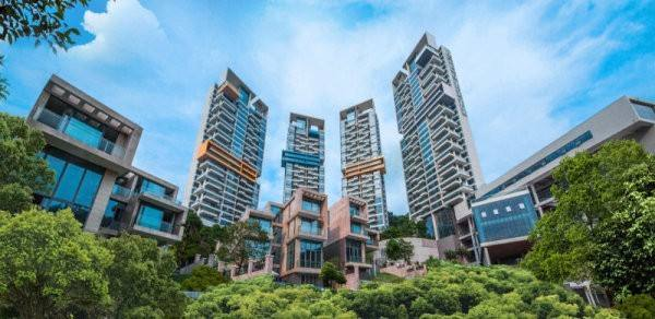 白云**，新天半山墅独栋别墅413到445方