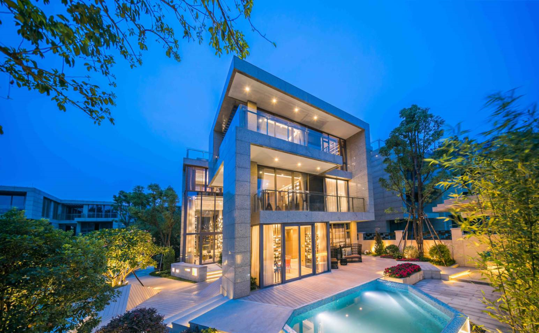 白云**，新天半山墅独栋别墅413到445方