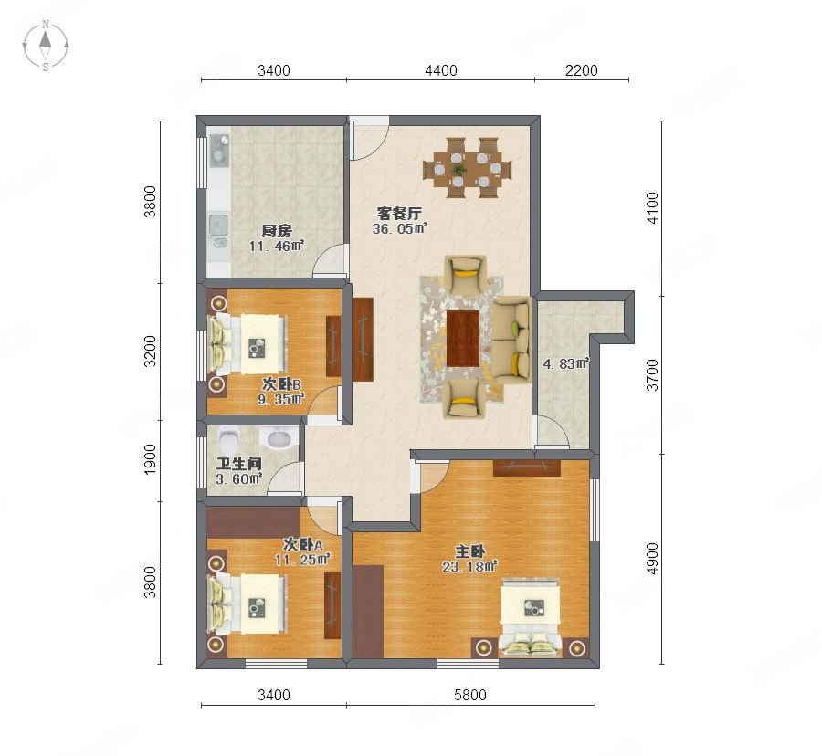 广州天河北二手房金碧华府房价怎么样？ 金碧华府房源