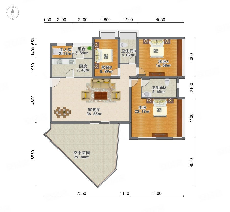 广州天河北二手房金碧华府房价怎么样？ 金碧华府房源