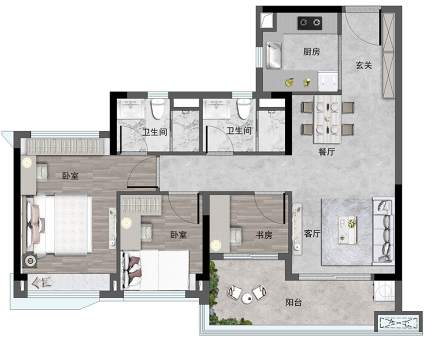 *付100万买科学城四房，保利锦上为什么如此受欢迎?
