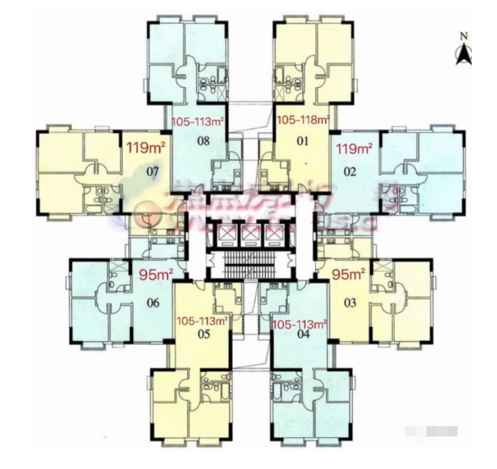 天河北二手房出售，荟雅苑笋盘，业主急售！