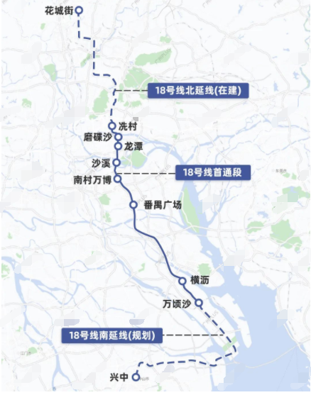 广州18号线地铁沿线楼盘有哪些？哪些值得买？