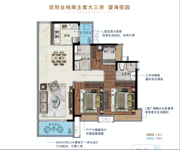 番禺凯德山海连城二期新品，总价200万起！