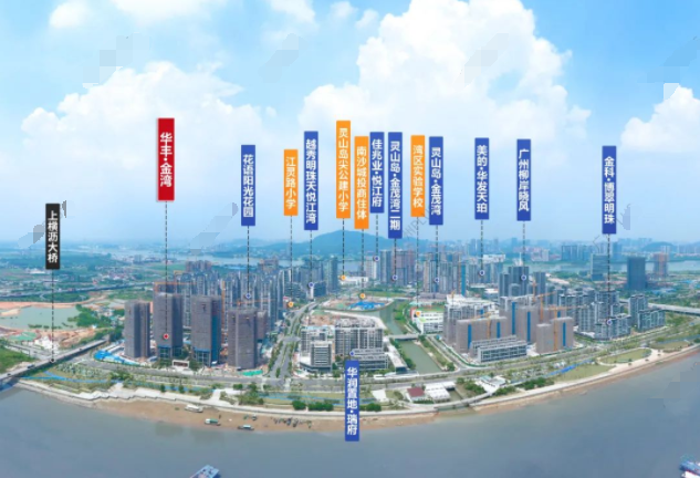 4月广州有哪些新盘值得关注?各区新房大合集